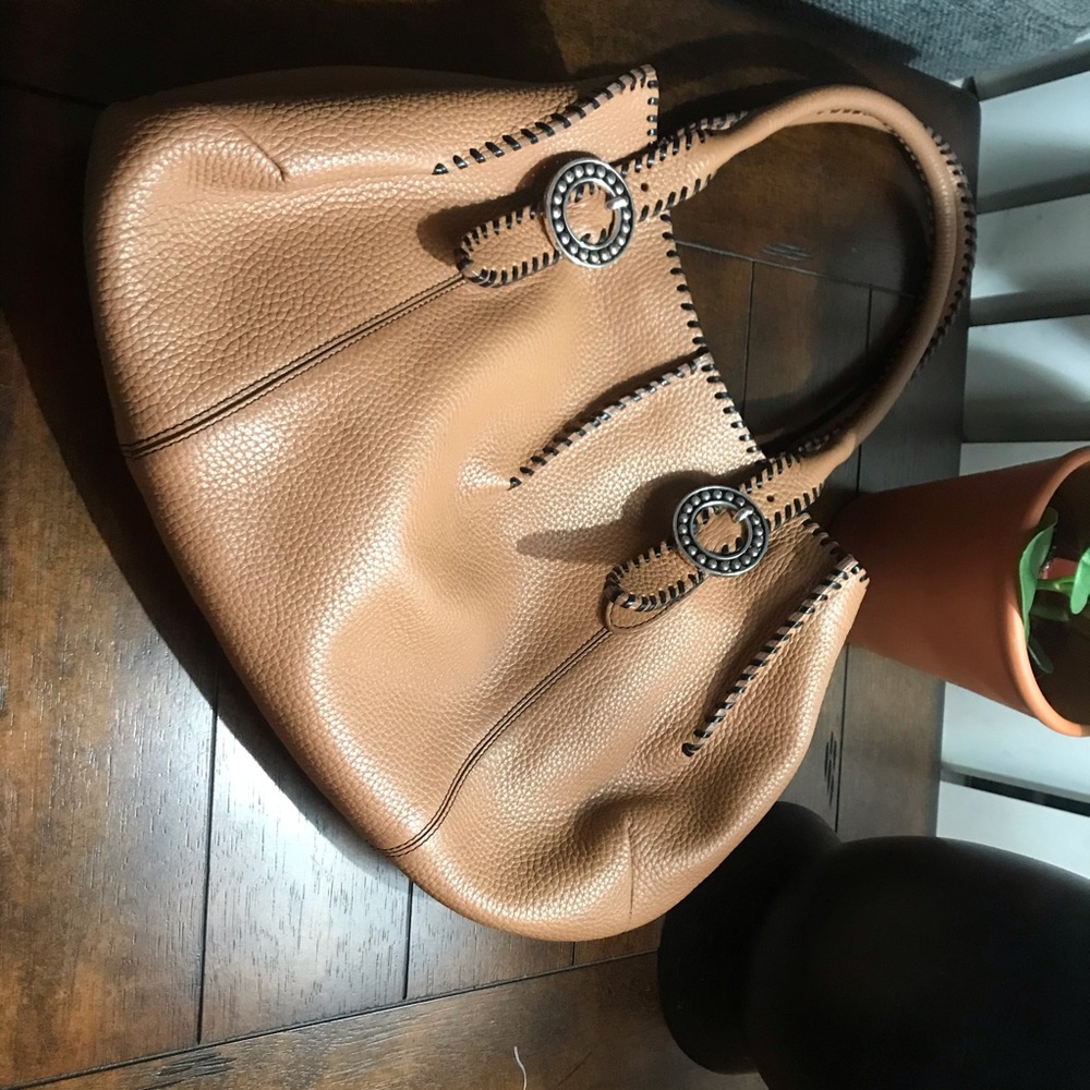 Brighton leather purse.